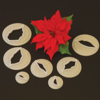 FMM vykrajovátka vánoční hvězda - sada 7 ks